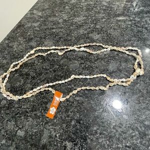 Shell necklace